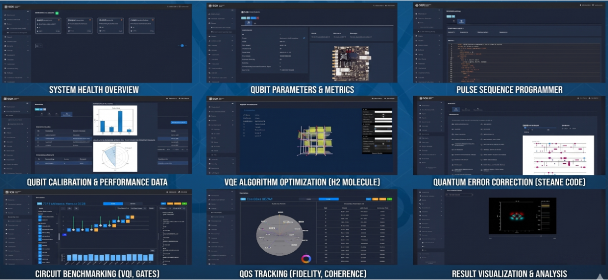 SuperQuantumStation collage